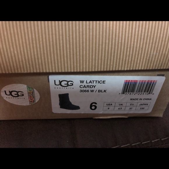 COPY - Ugg Lattice Cardy Boots - Picture 8 of 8